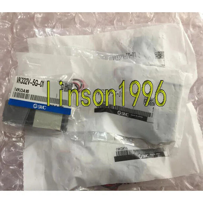 SMC VK332V-5G-01 Solenoid Valve - SMC [1]