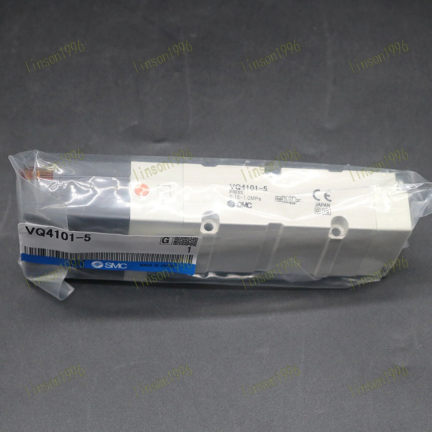 SMC VQ4101-5 Solenoid Valve - SMC [1]