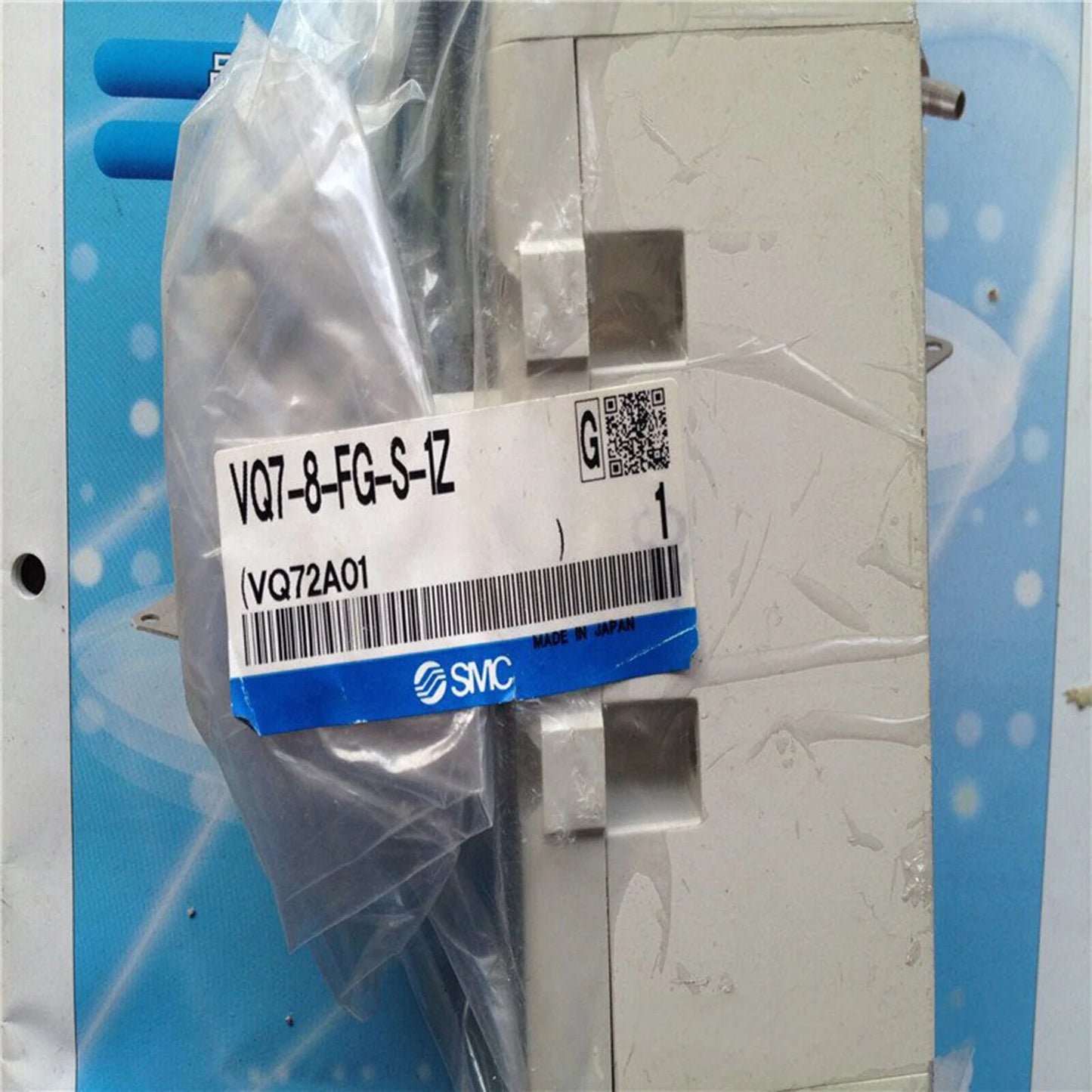 SMC VQ7-8-FG-S-1Z Solenoid Valve - SMC [1]