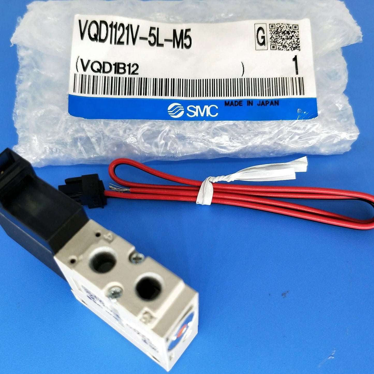 SMC VQD1121V-5L-M5 Solenoid Valve - SMC [1]