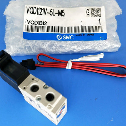 SMC VQD1121V-5L-M5 Solenoid Valve - SMC [1]