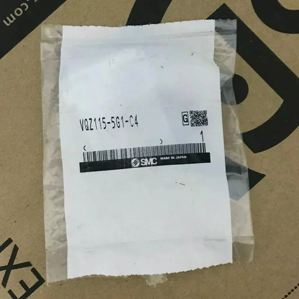 SMC VQZ1155G1C4 Solenoid Valve - SMC [1]