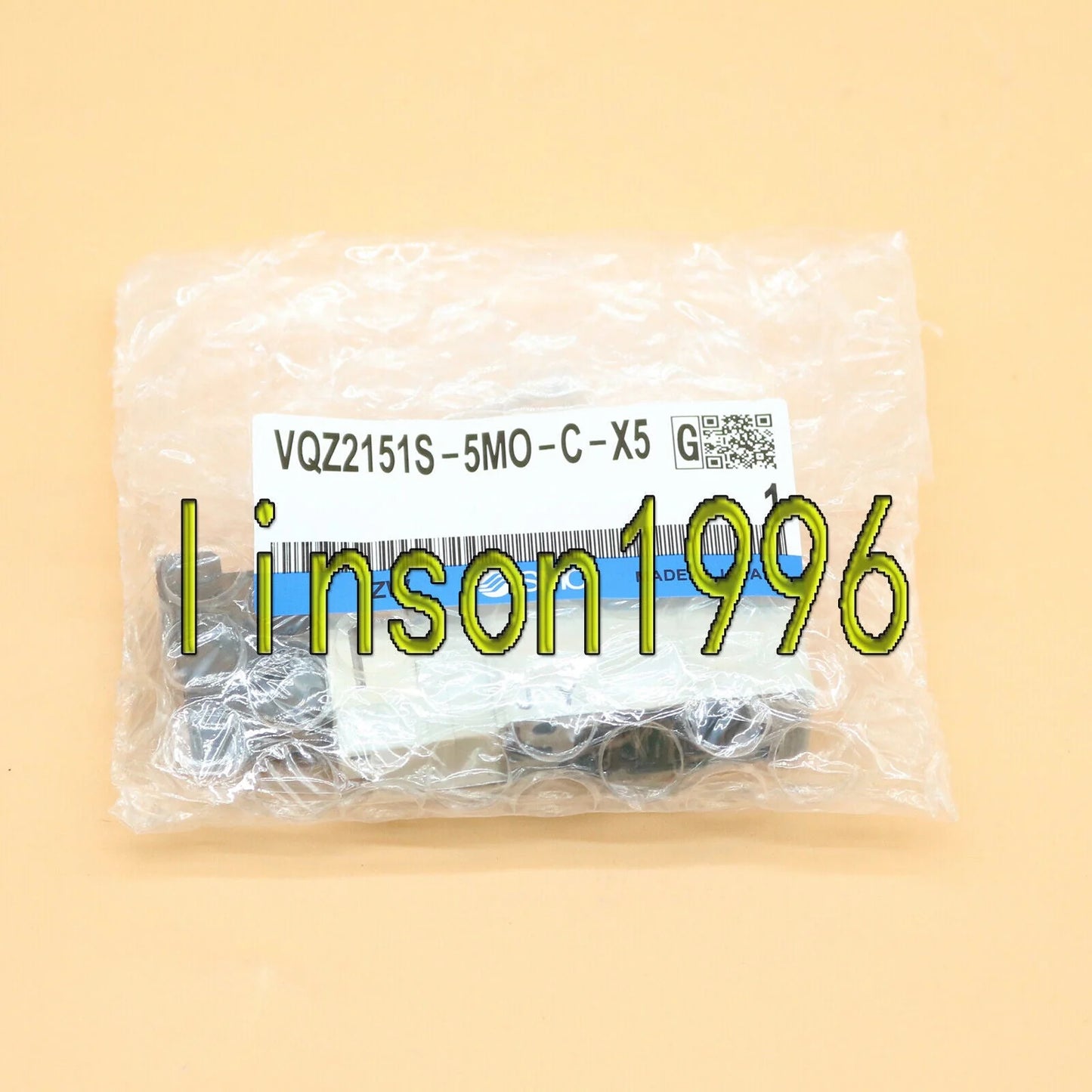 SMC VQZ2151S-5MO-C-X5 Solenoid valve - SMC [4]