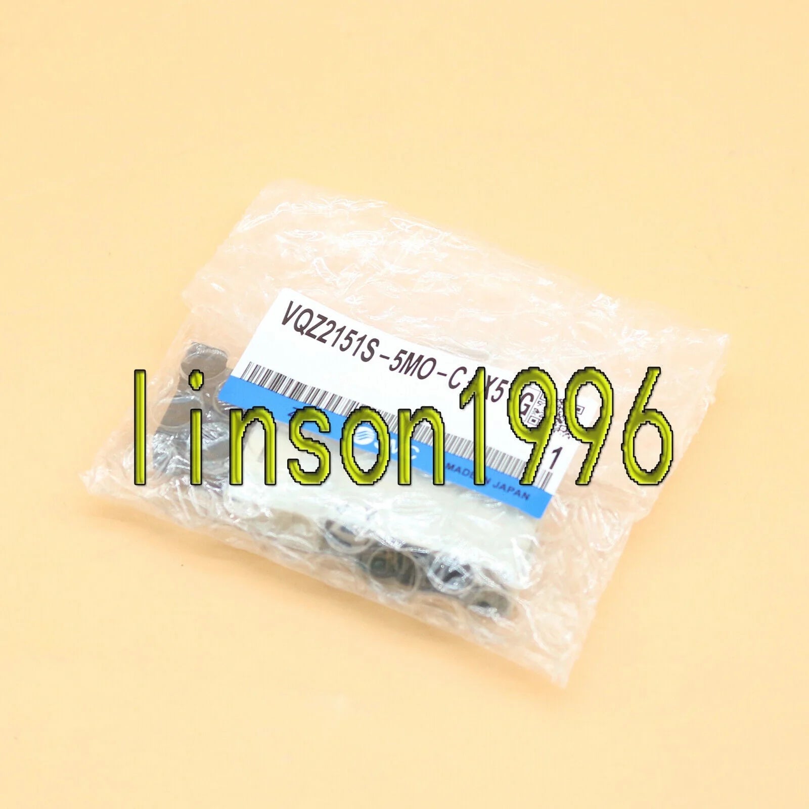 SMC VQZ2151S-5MO-C-X5 Solenoid valve - SMC [5]