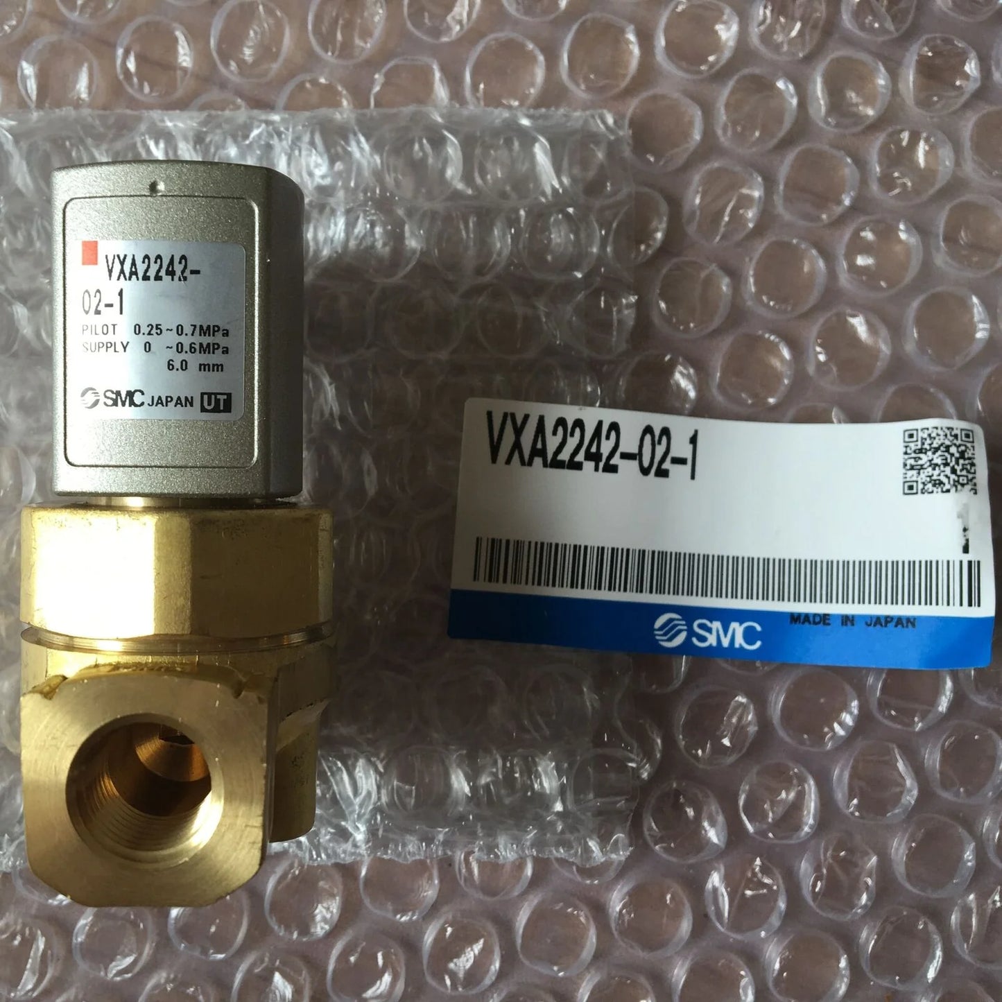 SMC VXA2242-02-1 Control Valve for industrial applications - SMC [1]