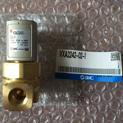 SMC VXA2242-02-1 Control Valve for industrial applications - SMC [1]