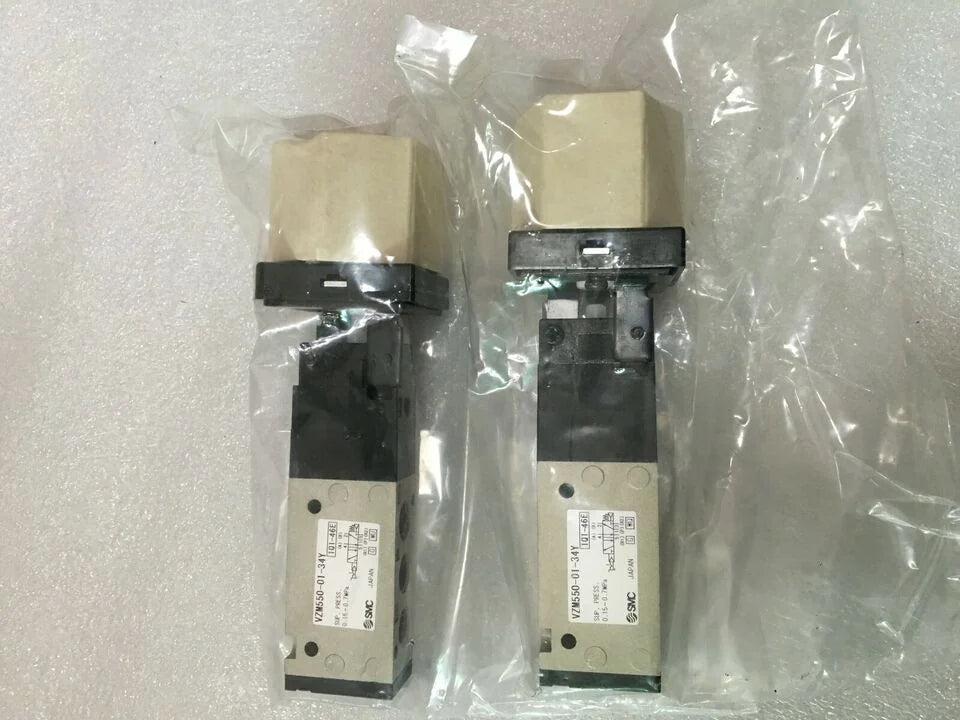 SMC VZM5500134Y Solenoid Valve - SMC [1]