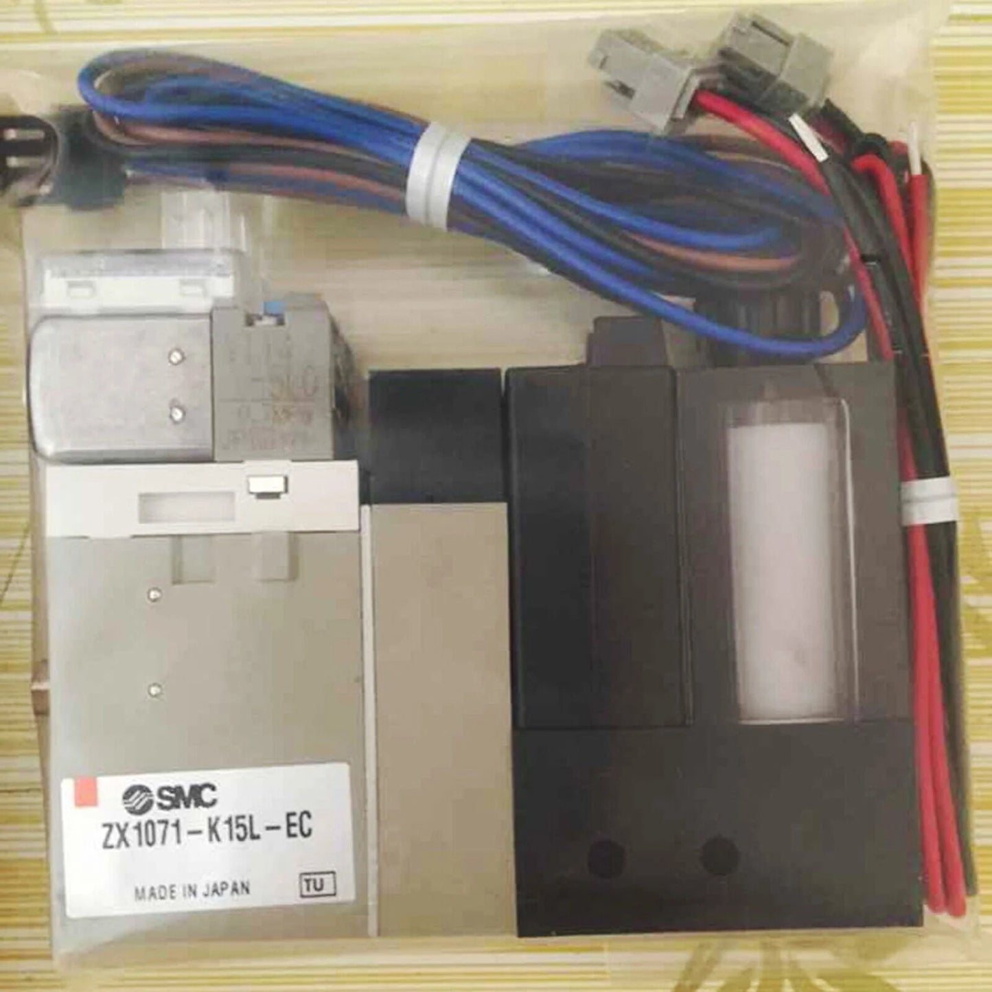 SMC Vacuum Generator ZX1071-K15L-EC - SMC [2]