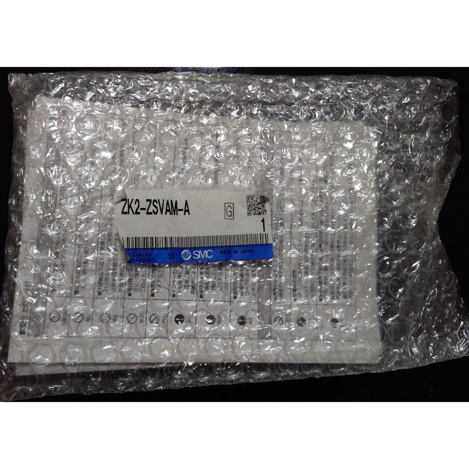 SMC Vacuum Pressure Switch ZK2-ZSVAM-A - SMC [1]