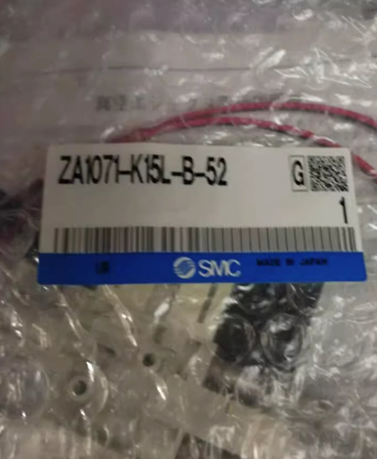 SMC ZA1071-K15L-B-52 VACUUM GENERATOR PART - SMC [1]