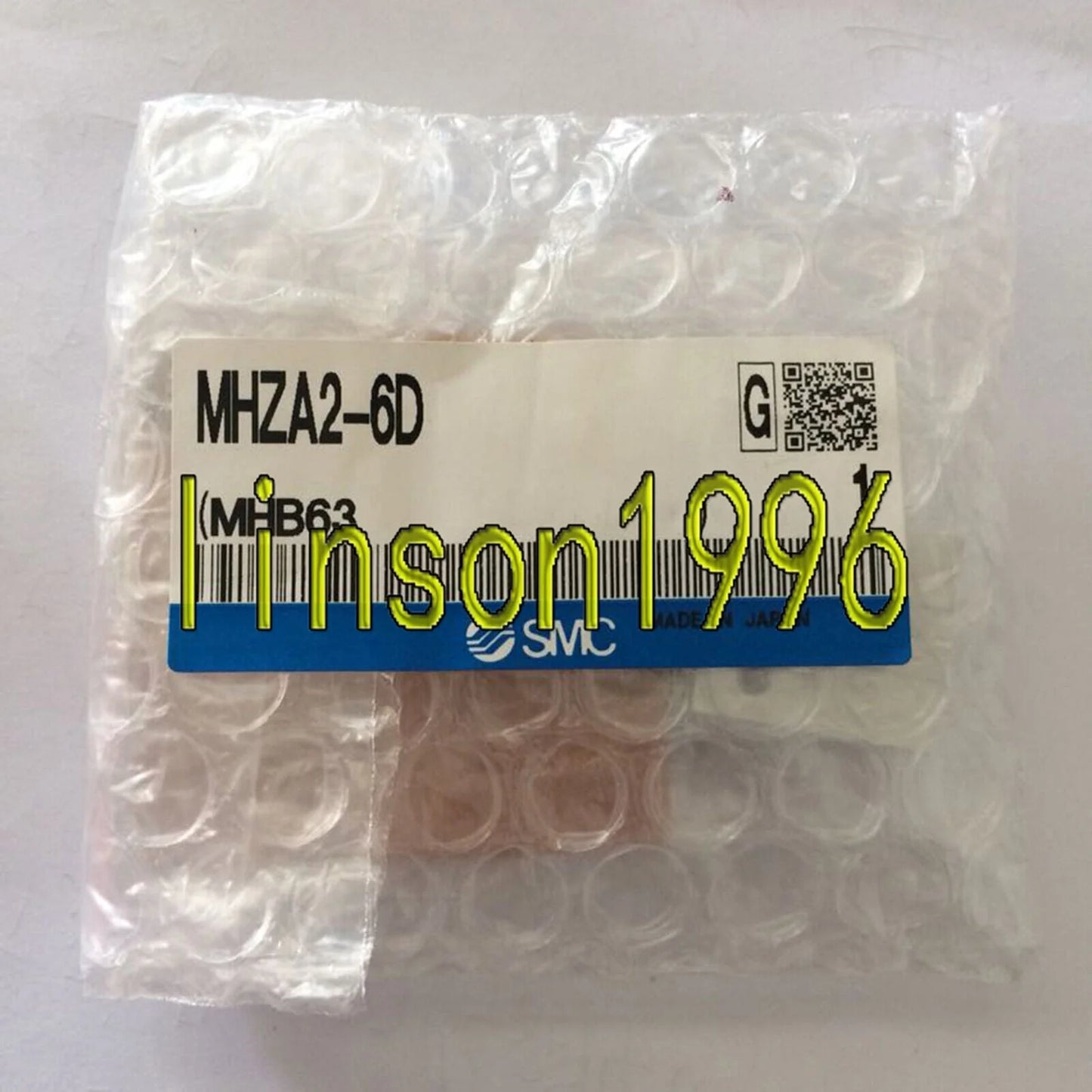 SMC pneumatic finger MHZA2-6D - SMC [3]