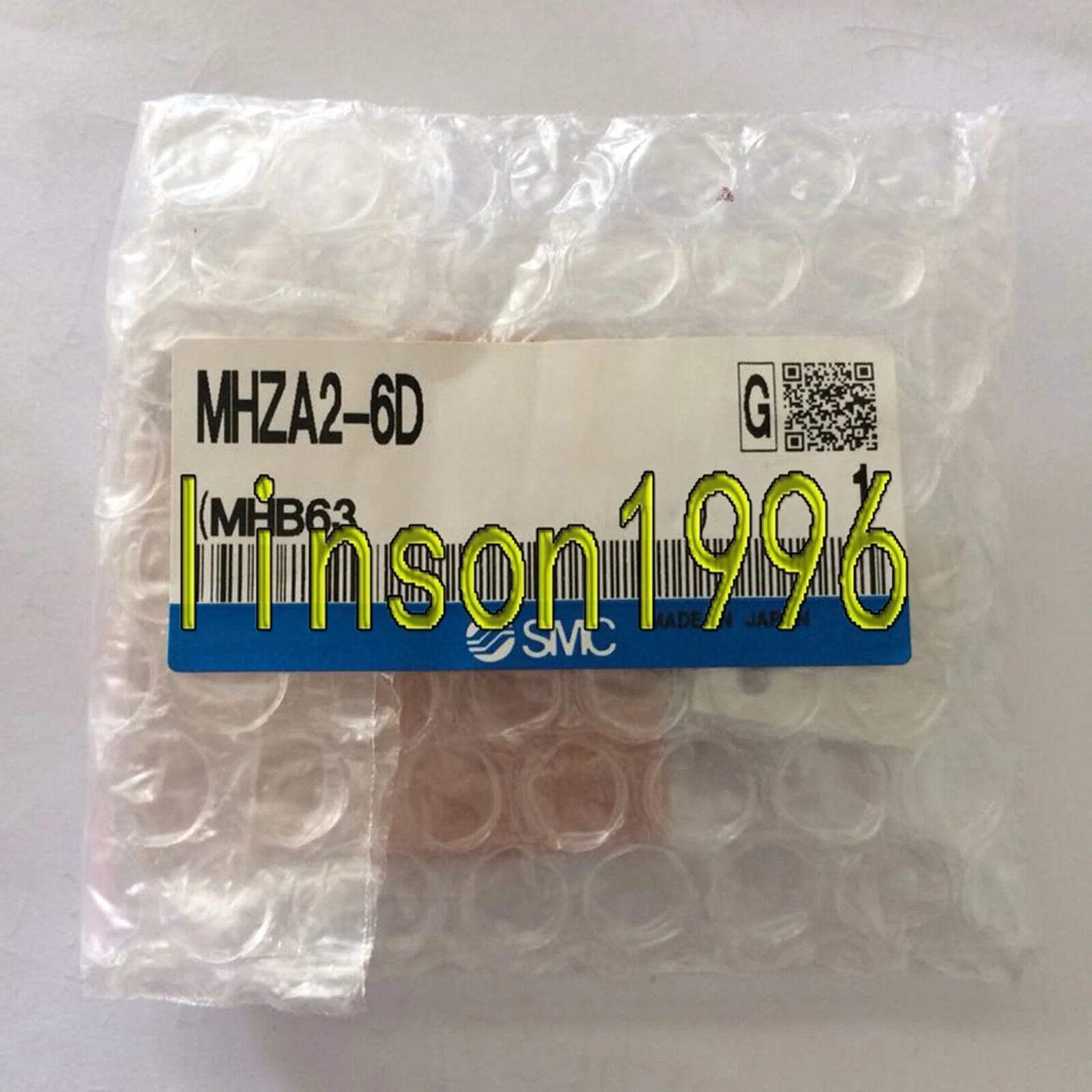 SMC pneumatic finger MHZA2-6D - SMC [3]