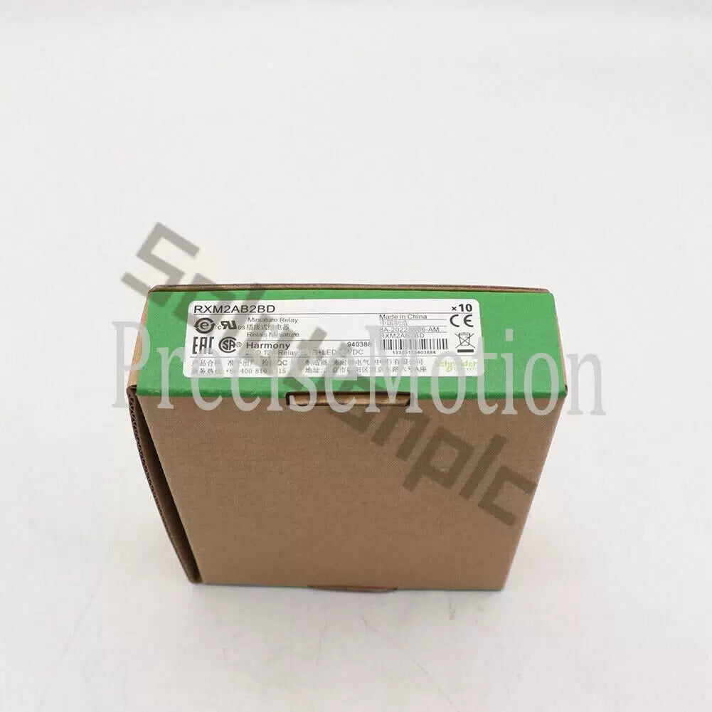 SND Electric RXM2AB2BD Miniature Relay 24VDC 10PCS/BOX [2]