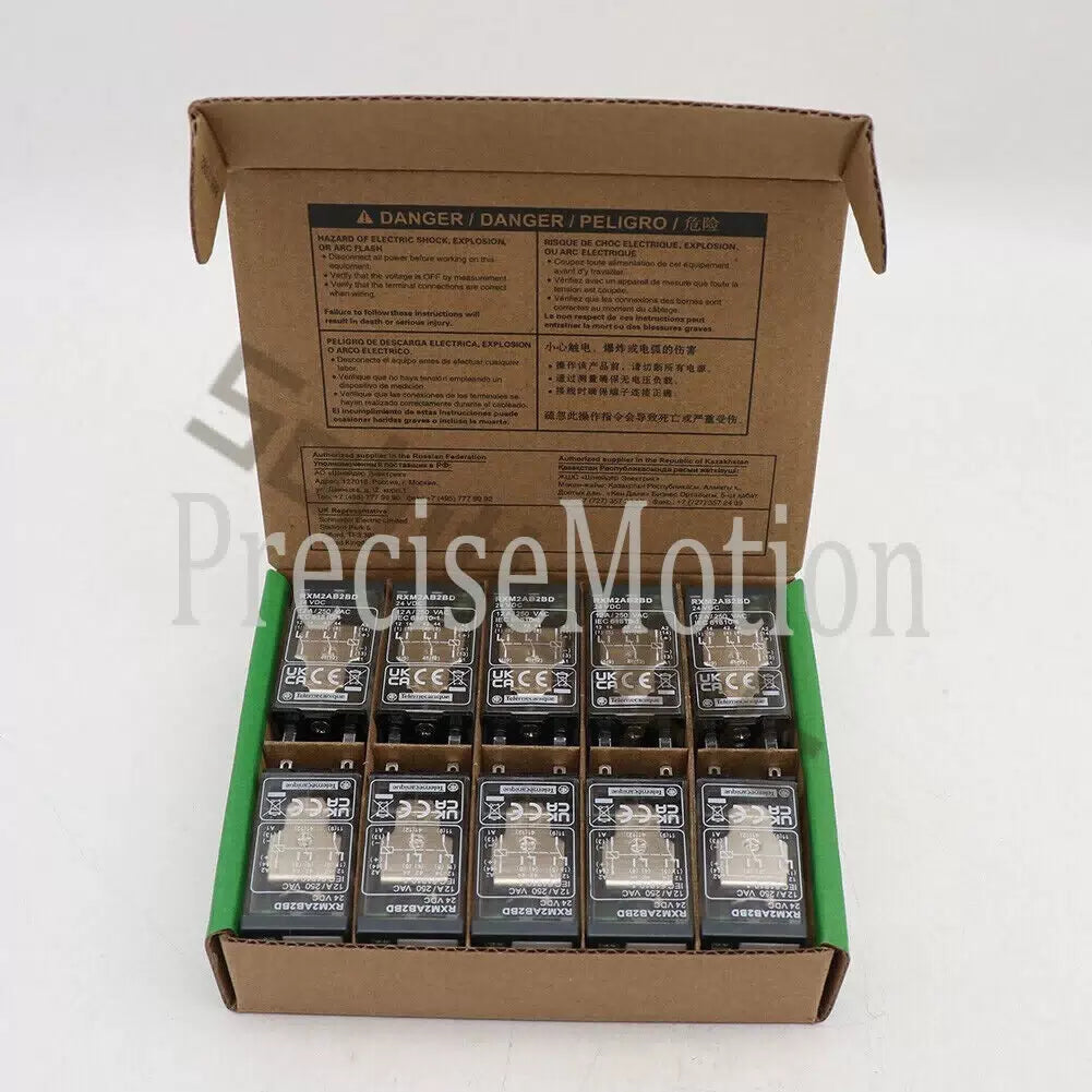SND Electric RXM2AB2BD Miniature Relay 24VDC 10PCS/BOX [3]