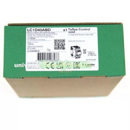 SND LC1D40ABD PLC Contactor 1Pcs/ [1]