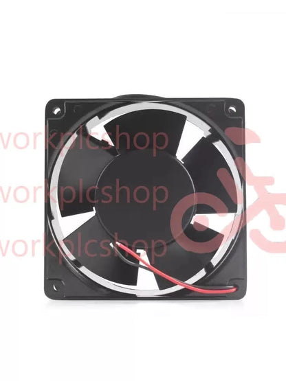 SOKFAN SD1238-B24-2500M 12038 DC24V 0.15A 2-wire Aluminum Frame Cooling Fan [3]