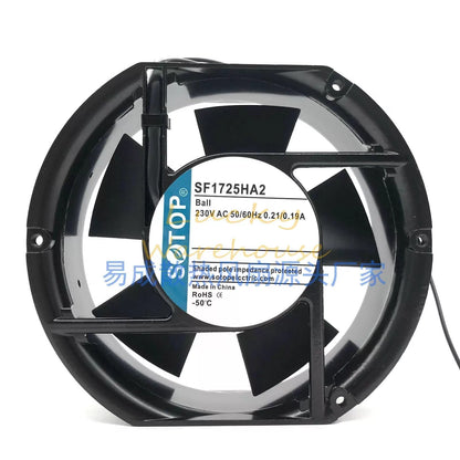 SOTOP SF1725HA2 AC230V 0.21/0.19A 17251 Cabinet Cooling Fan [1]