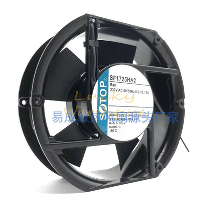 SOTOP SF1725HA2 AC230V 0.21/0.19A 17251 Cabinet Cooling Fan [3]