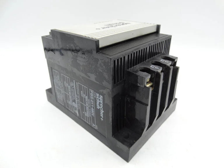 SPRECHER SCHUH Motor Starter PBS-011-480V 480V 50Hz 1.1kW 3500 RPM 12.5kg - SPRECHER SCHUH [2]