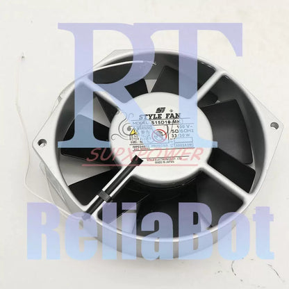 STYLE FAN S15D10-MK Cooling Fan 100V 33/30W 172*150*38MM high temperature [2]