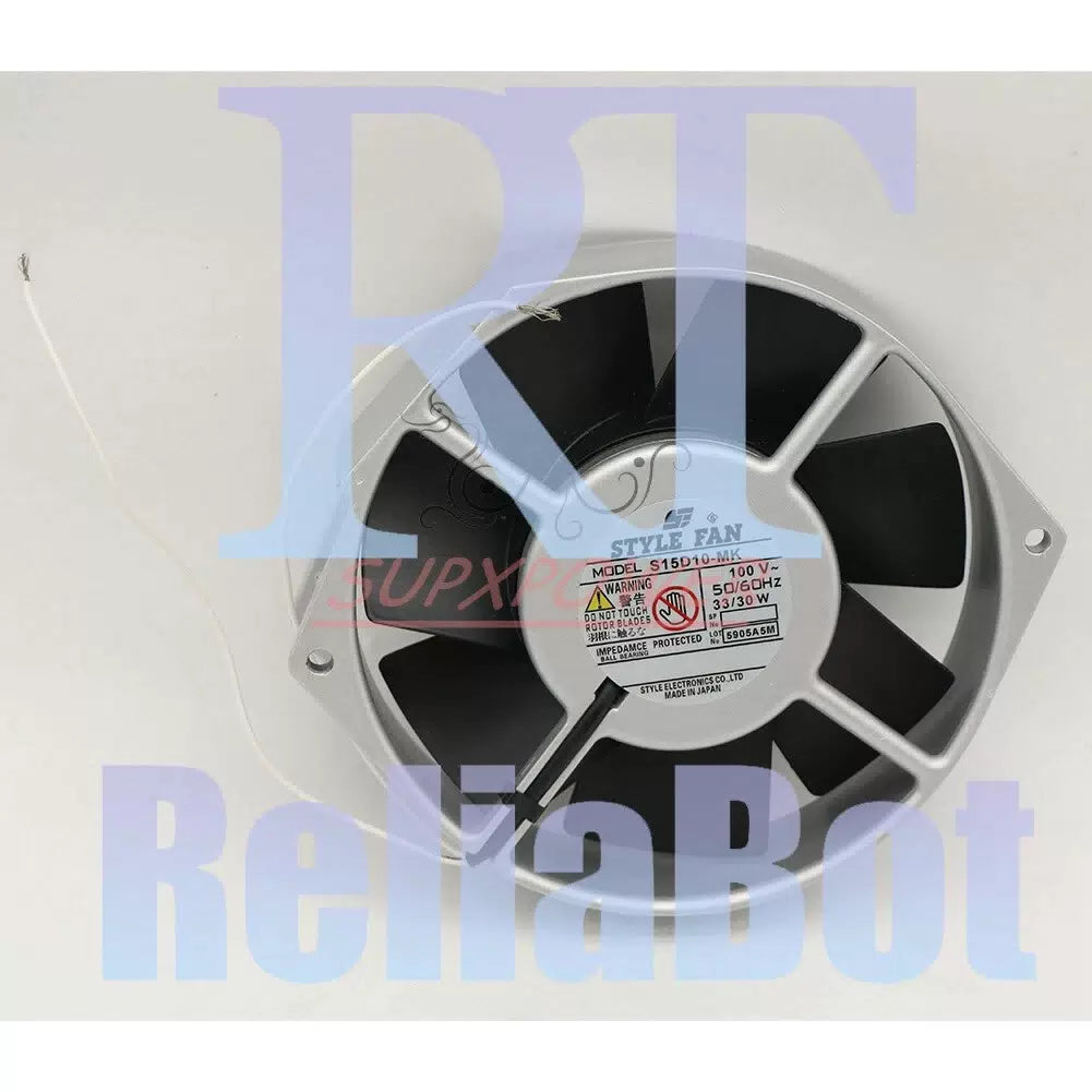 STYLE FAN S15D10-MK Cooling Fan 100V 33/30W 172*150*38MM high temperature [4]