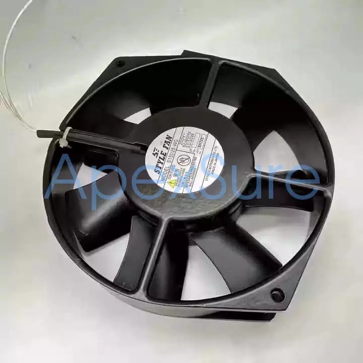 STYLE FAN S15D20-WG 200VAC 33/30W All Metal High Temperature Resistant Fan [1]