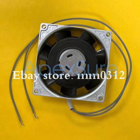 STYLE FAN UP80B23 230V 7/6W 8CM Ball Bearing Aluminum Frame Cooling Fan [2]