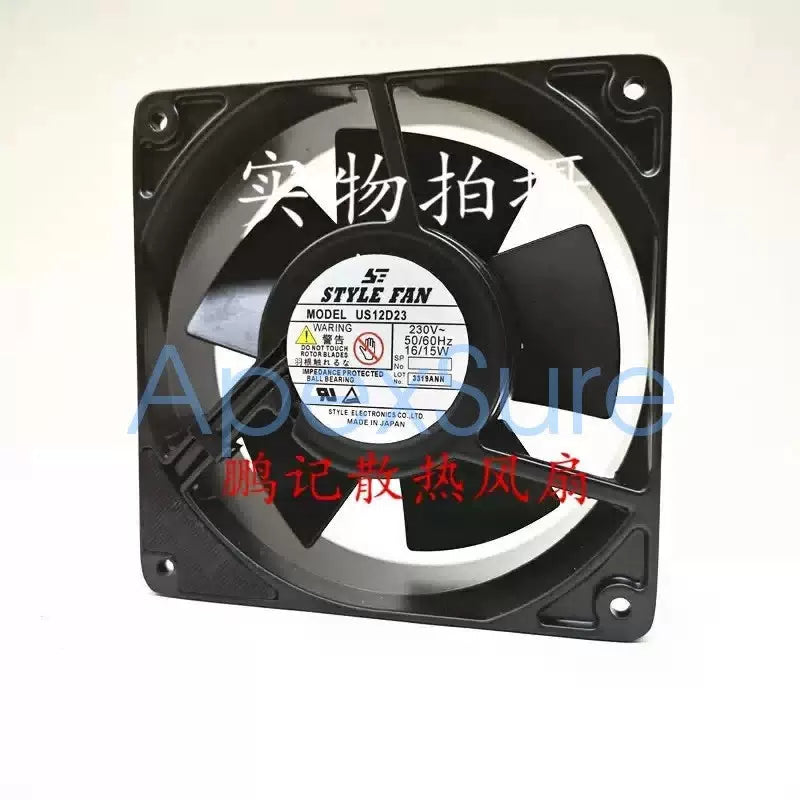 STYLE FAN US12D23 230V 16/15W High-Temperature Cooling Fan [1]