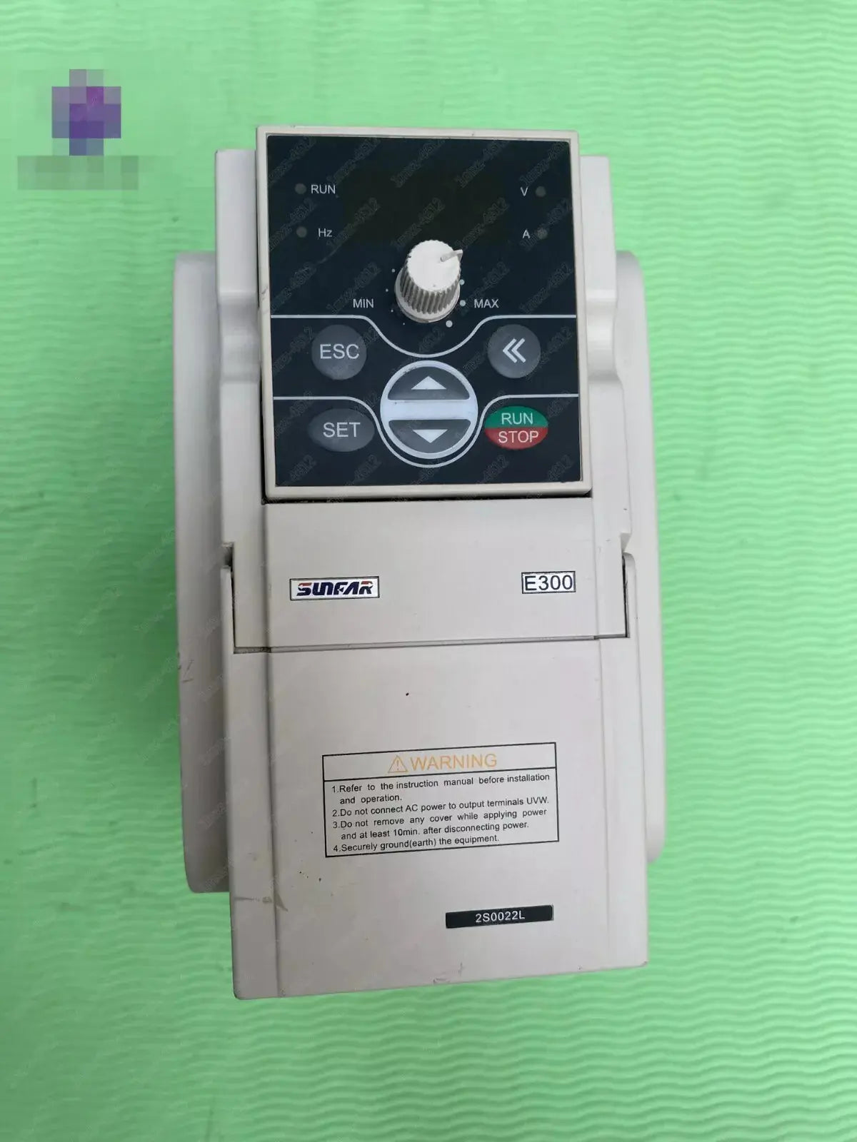 SUNFAR E300-2S0022L 220V 2.2KW VFD Inverter Frequency Converter - SUNFAR [1]