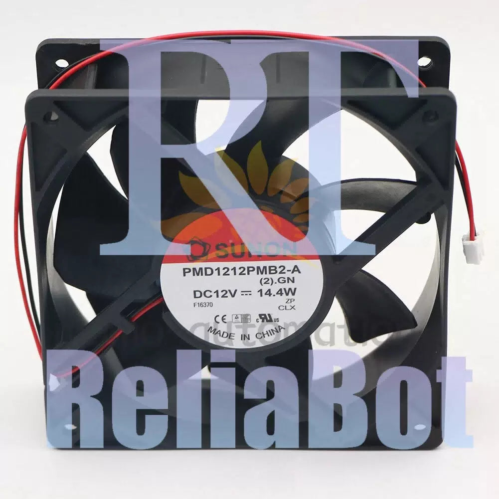 SUNON 12038 PMD1212PMB2-A(2). GN 12V 14.4W large volume cooling fan 1PCS [1]