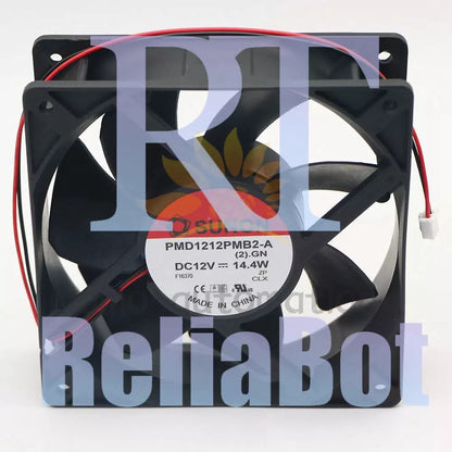 SUNON 12038 PMD1212PMB2-A(2). GN 12V 14.4W large volume cooling fan 1PCS [1]