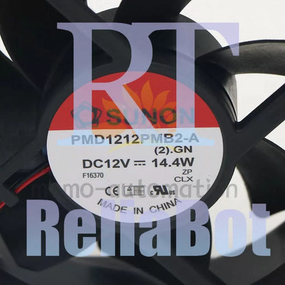 SUNON 12038 PMD1212PMB2-A(2). GN 12V 14.4W large volume cooling fan 1PCS [4]