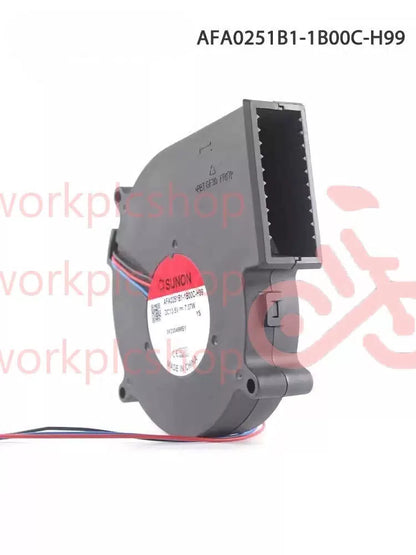 SUNON AFA0251B1-1B00C-H99 DC13.5V 7.07W 3-Wire Turbo Cooling Fan [2]