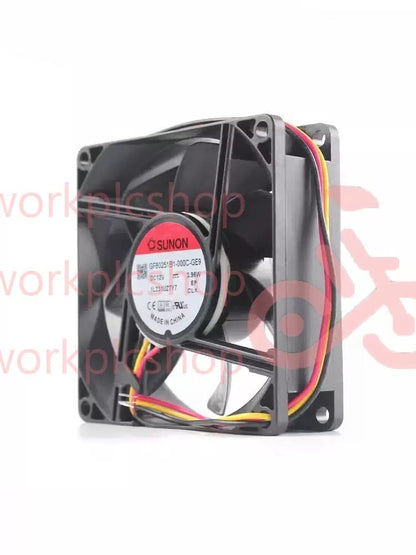 SUNON GF80251B1-000C-GE9 DC12V 3.96W 80*80*25MM 3-Wire Silent Cooling Fan [2]
