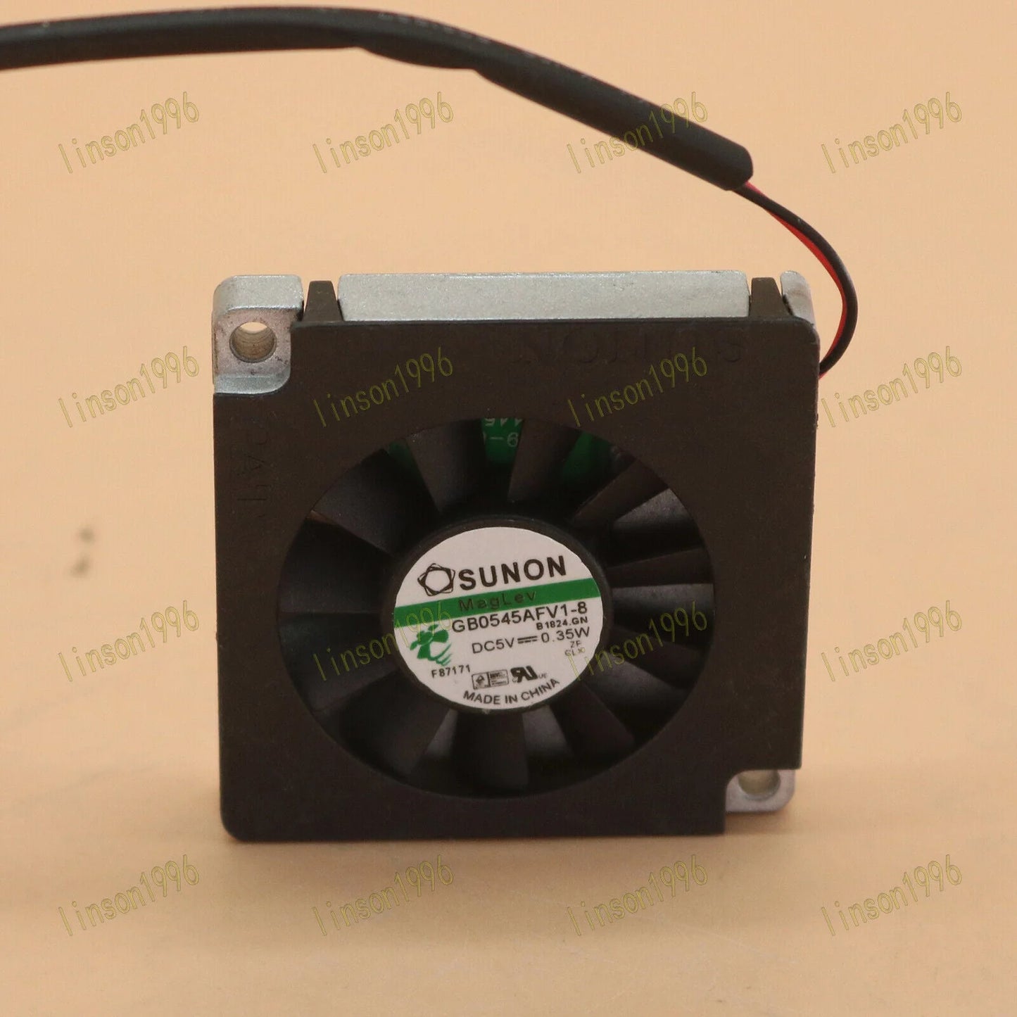 SUNON Laptop Cooling Fan 5V 0.35W 45x45x9.3mm 2-wire - SUNON [3]