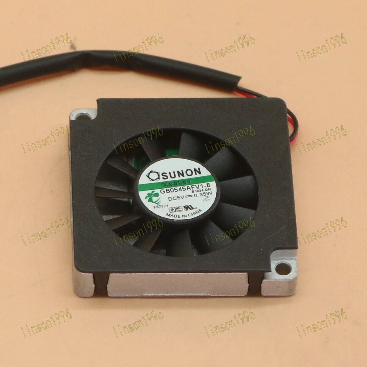 SUNON Laptop Cooling Fan 5V 0.35W 45x45x9.3mm 2-wire - SUNON [4]