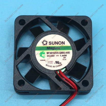 SUNON MF40102VX-Q00U-A9D 24V 1.44W 4010 4CM Inverter Cooling Fan - SUNON [5]