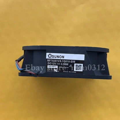 SUNON MF75251VX-1Q010-S99 High-Performance 12V DC 4-Wire PWM Temperature-Controlled Cooling Fan – 3.26W Industrial-Grade Thermal Management Solution - SUNON [1]