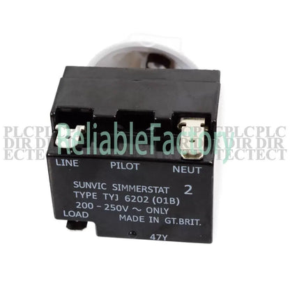 SUNVIC TYJ-6202 Simmerstat Temperature Controller [3]