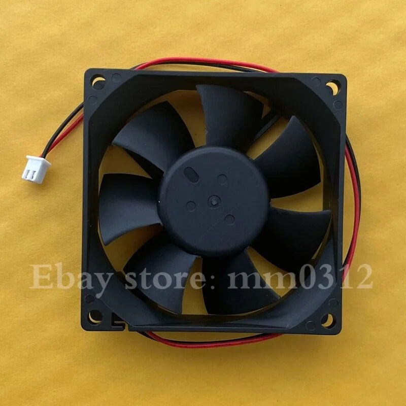 SUPERRED CHA8024EBN-K DC24V 0.30A 8CM 2-Wire Inverter Cooling Fan - SUPERRED [2]