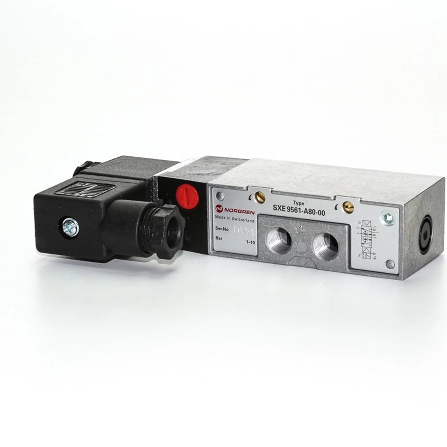 SXE9561-A80 Solenoid Valve NORGREN Precision Flow Control Valve for Industrial Applications - NORGREN [1]