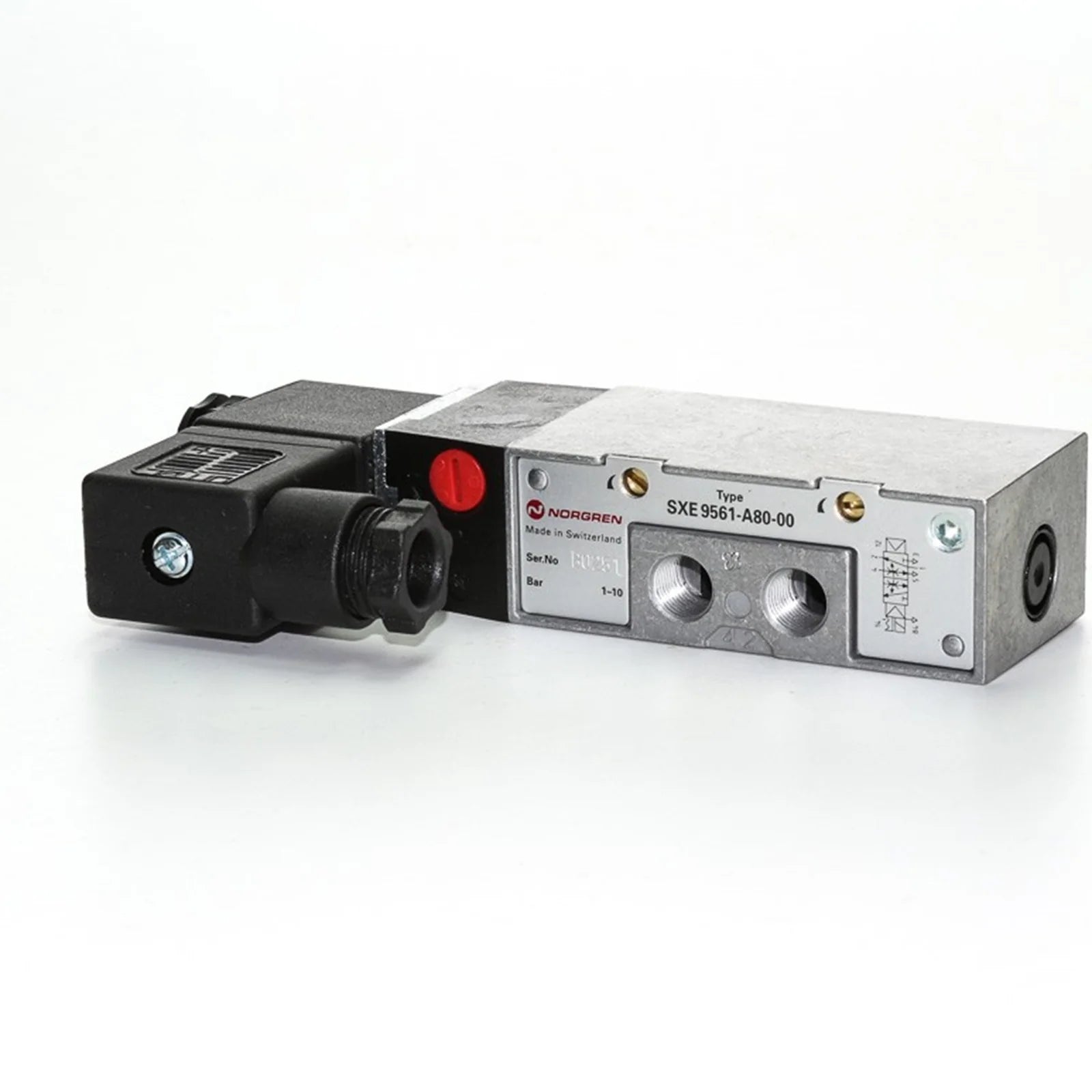 SXE9561-A80 Solenoid Valve NORGREN Precision Flow Control Valve for Industrial Applications - NORGREN [1]