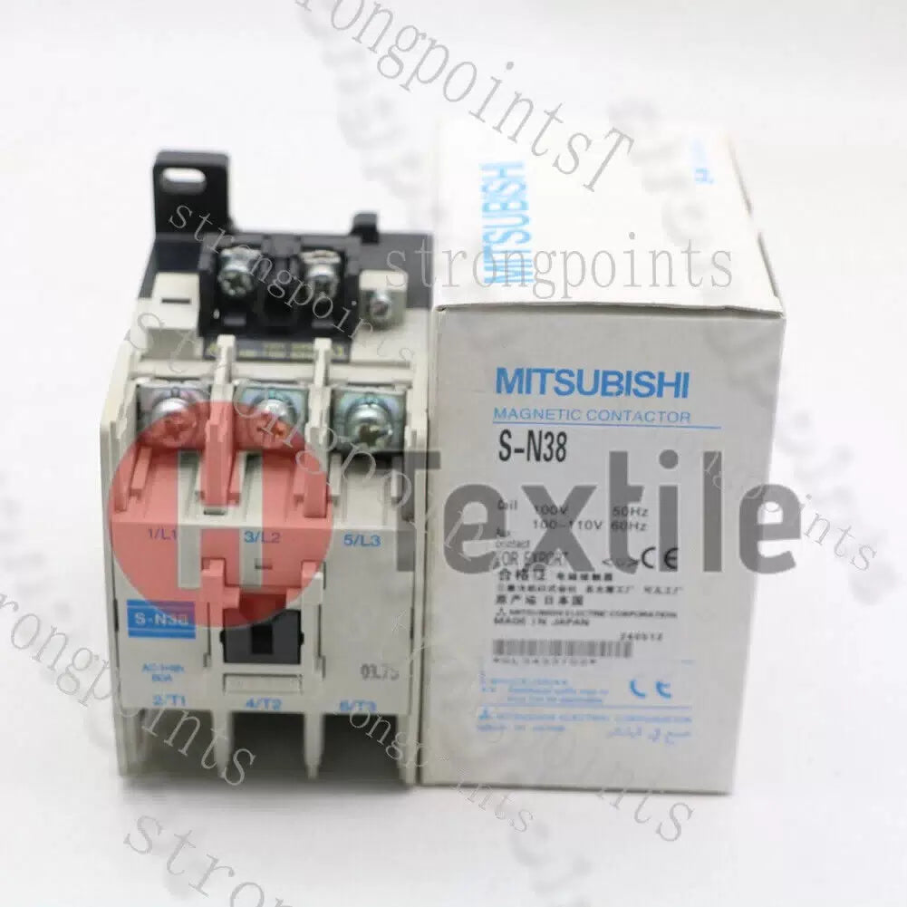 S-N38 SN38 Contactor AC110V FREE SHIPPING mitsubishi 1pcs [1]
