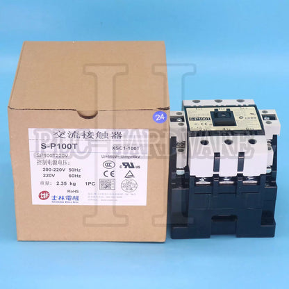 S-P100T 220V AC contactor In Box For Shihlin Free Shipping [3]
