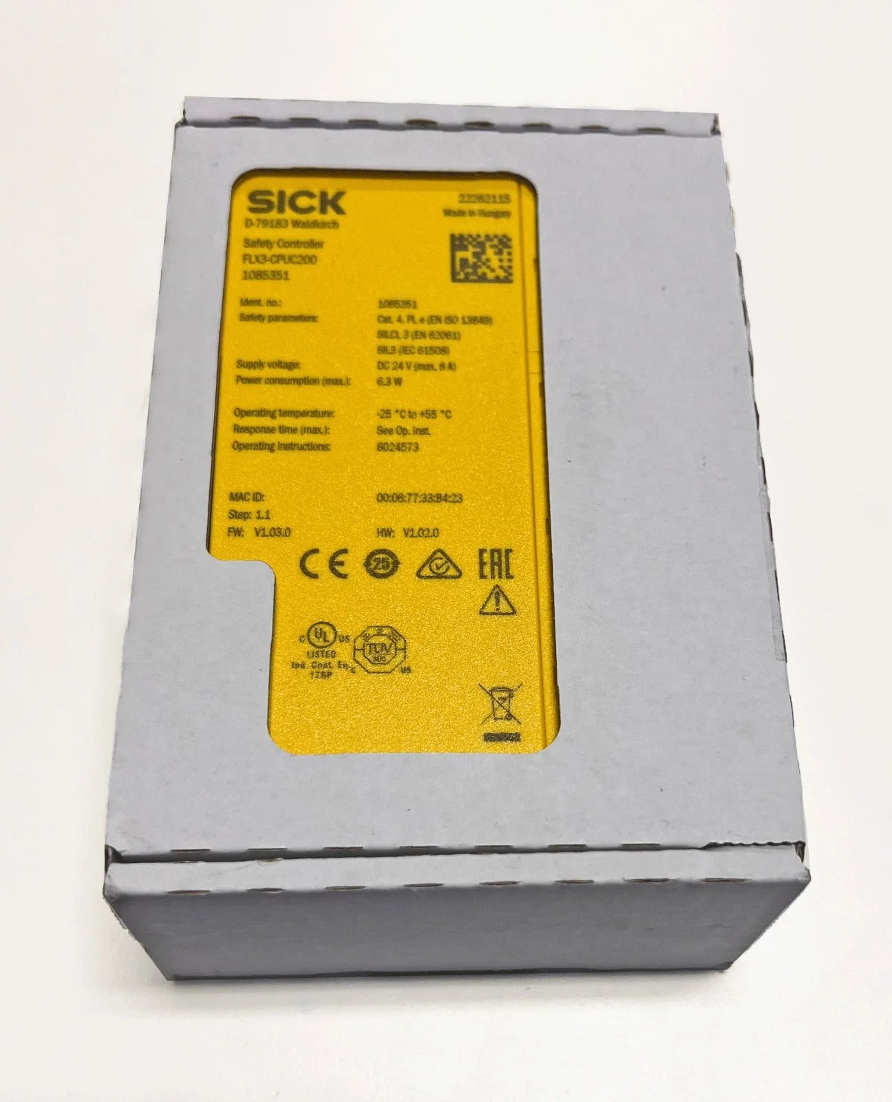 Safety Controller FLX3-CPUC200 - SICK [2]