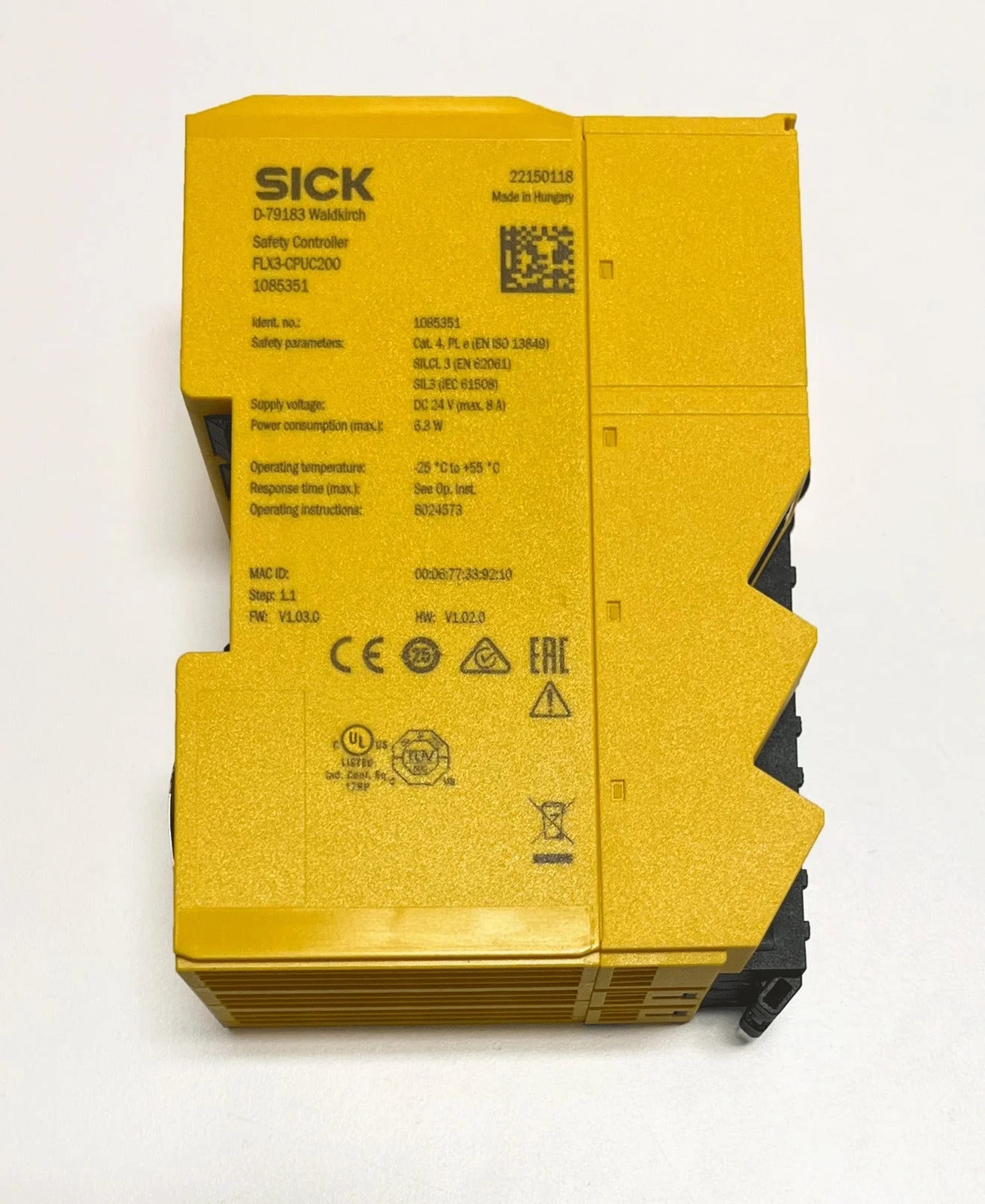 Safety Controller FLX3-CPUC200 - SICK [3]