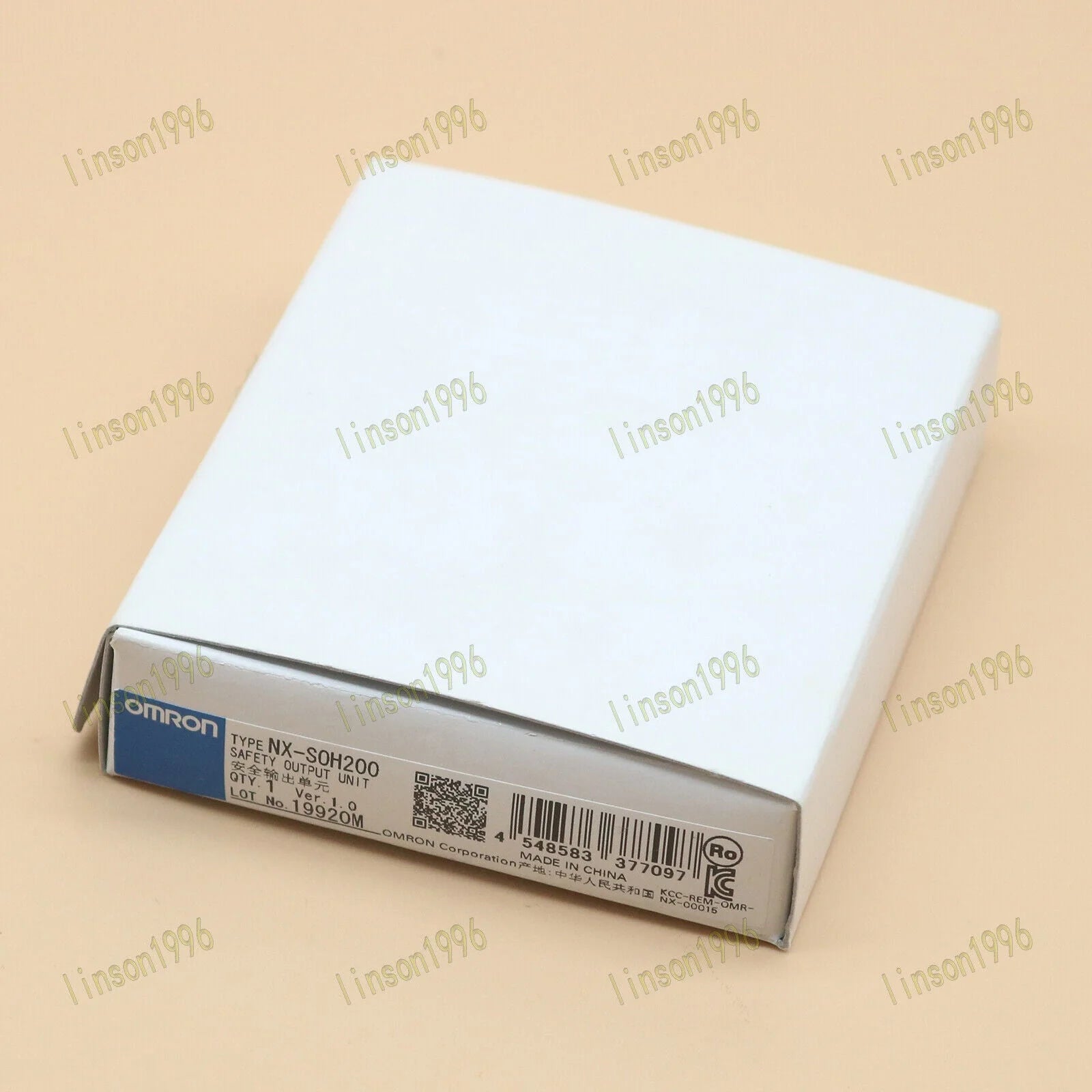 Safety Output Unit NX-SOH200 - OMRON [1]