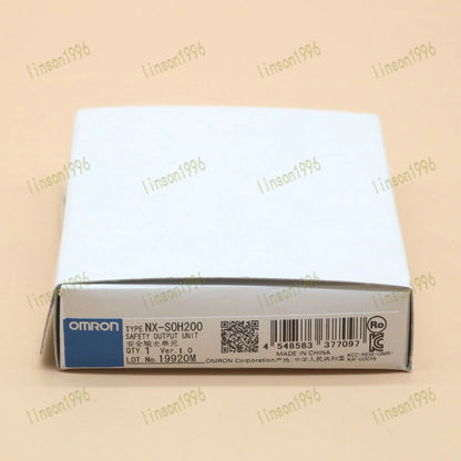 Safety Output Unit NX-SOH200 - OMRON [2]