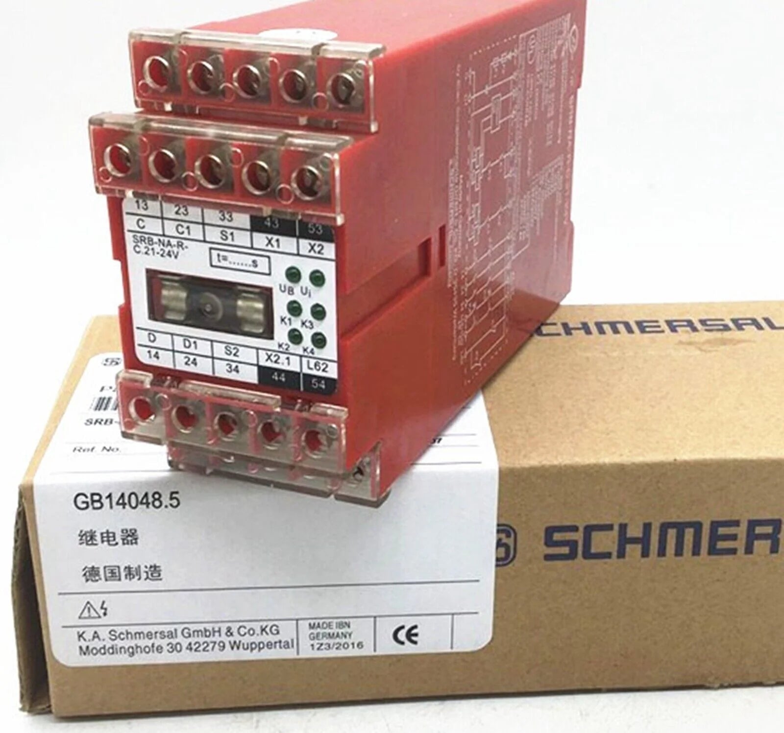 Safety Relay SRB-NA-R-C.21-24V - SCHMERSAL [2]