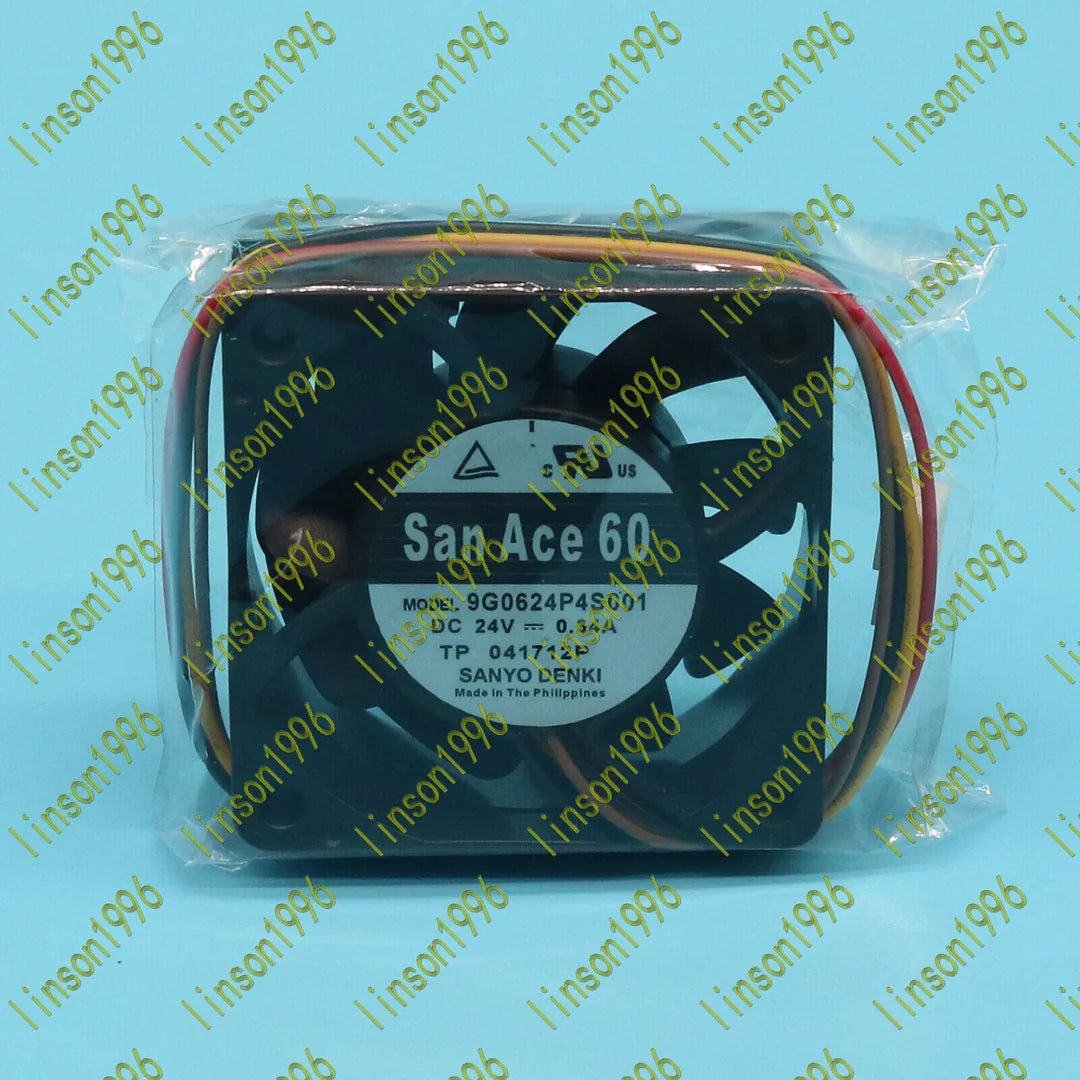 San Ace60 24V 0.34A Cooling Fan for Sanyo 9G0624P4S001 FAST SHIP - SANYO [5]